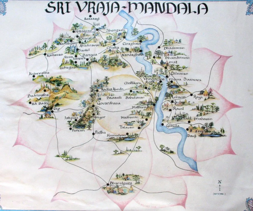 Sampurna Braj Mandal Yatra — The Complete Braj Pilgrimage