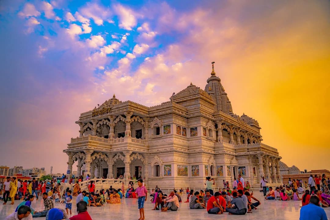Mathura Vrindavan 1 Day Tour